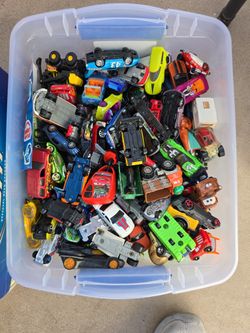 Hot Wheels and Matchbox Cars