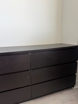 Two separate dressers