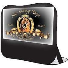 (2)Portable Pop-Up Projection Screen - Easy Setup for Indoor & Outdoor Use