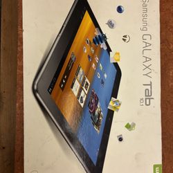 Samsung Galaxy Tab 10.1 – 16GB Wi‑Fi + Box & Manuals