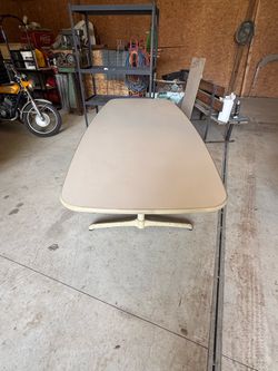 Conference table with 8 chairs