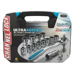Channellock Ultra Access Socket Set Never Used
