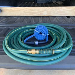 New 50’ Heavy Duty Hose & New Expansion Hose $20 OBO 
