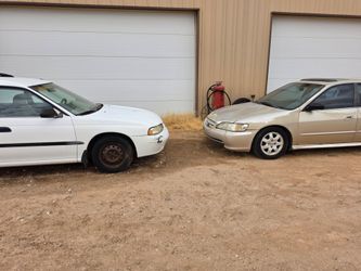 2001 Honda Accord 4 door & 1995 Subaru Legacy Wagon Repair or Parts