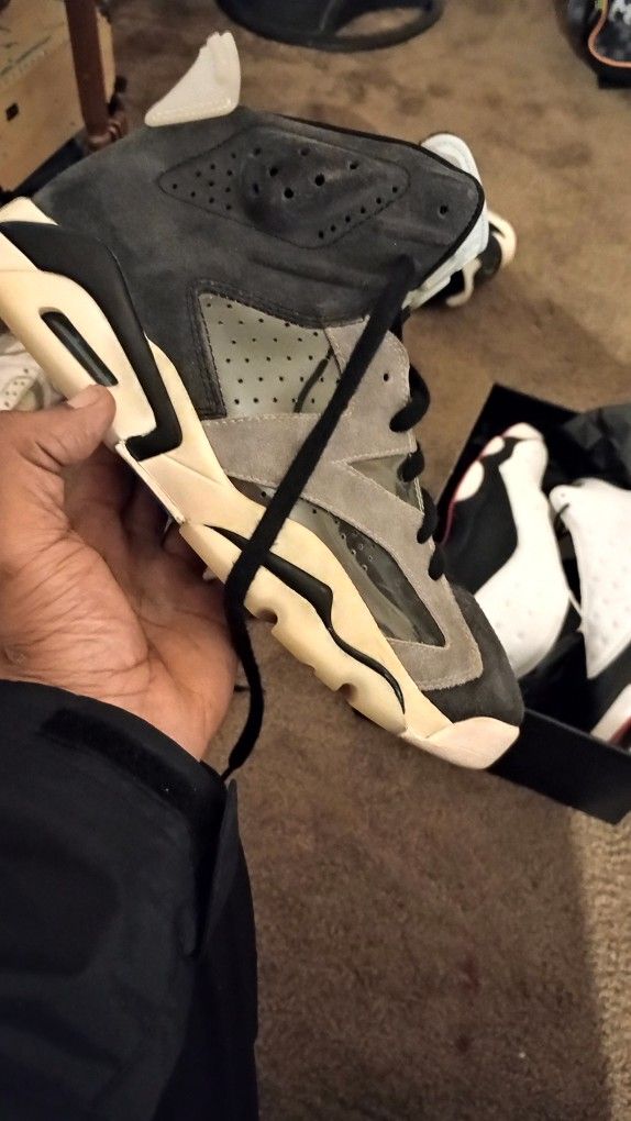 Air Jordans Chrome 6 Sz12 $80