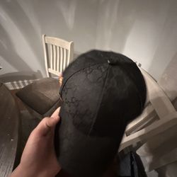 Gucci canvas hat