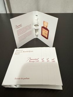 Baccarat Rouge 540 Extrait de Parfum