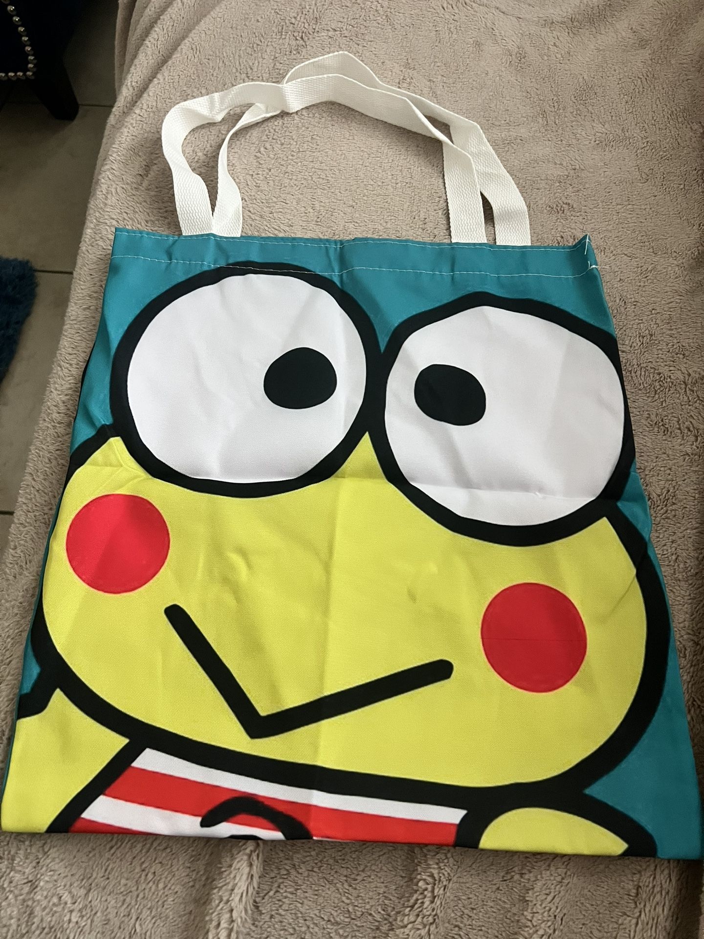 Frog Tote Bag