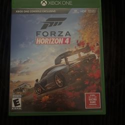 Forza Horizon 4 {Xbox One}
