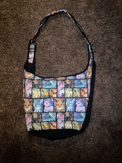 Pokemon Eevee Evolution Crossbody Bag