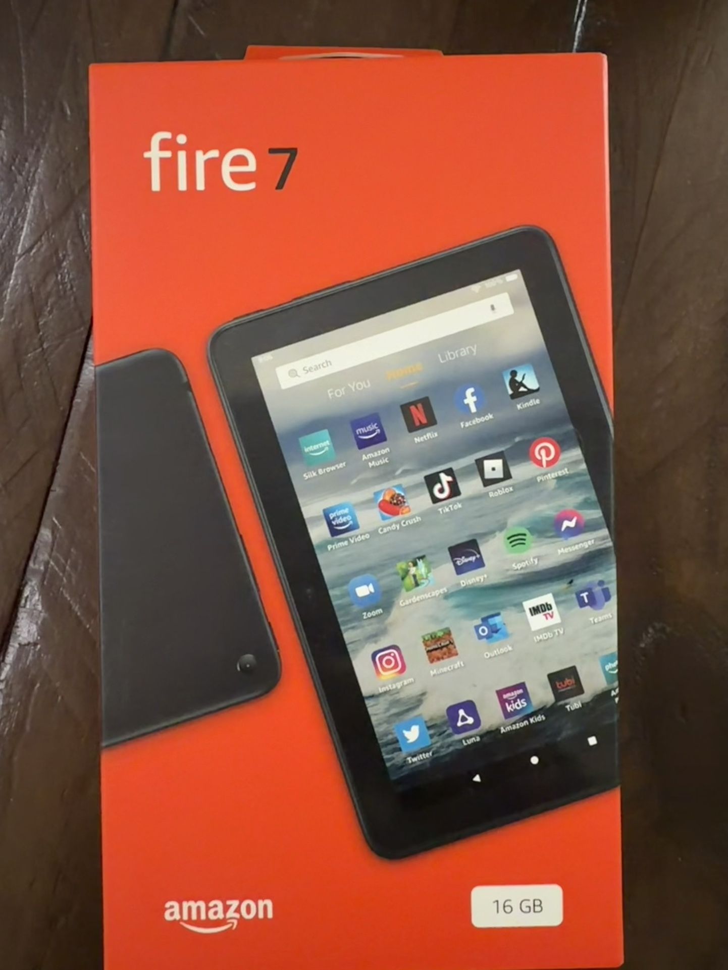 New In Box - Kindle Fire 7 Tablet