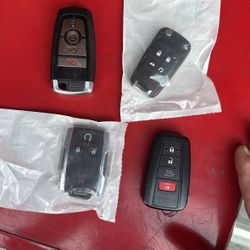 Car Key Remotes