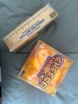 Cheese squishy
