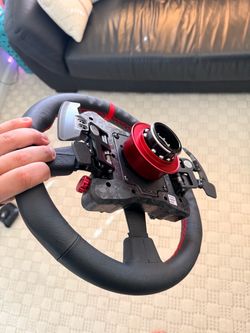 Iracing wheel combo