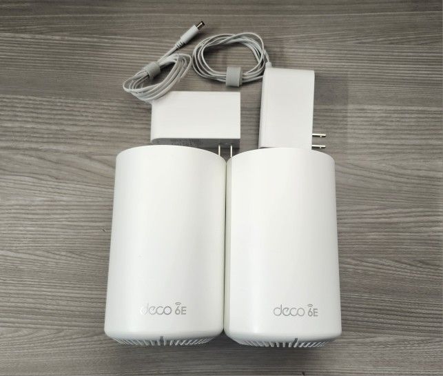 TP-Link Deco Mesh AXE5400 X75 Wifi Router