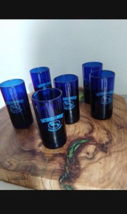 SOUTHERN COMFORT SHOT GLASSES SET OF 7/ V37