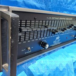 PEAVY EQ-27 BAND GRAPHIC EQUALIZER 