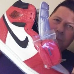 Air Jordan 1 Retro High Spiderman Origin Story