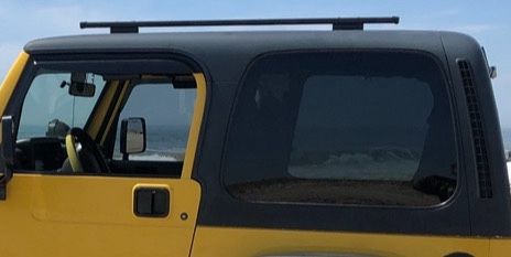 Jeep Wrangler Hard Top 
