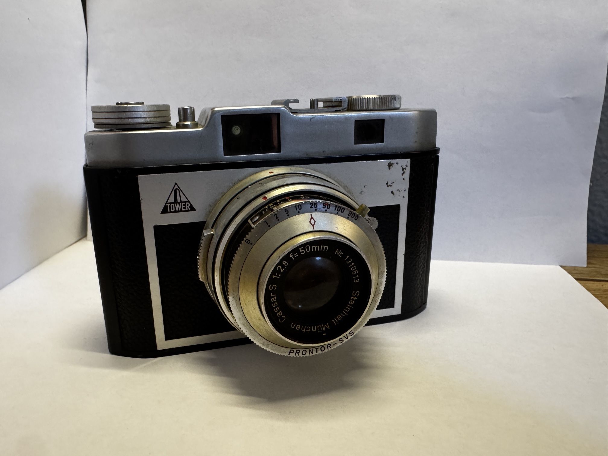 Tower Sears Range Finder Film Camera Vintage 1950s 60s 70s