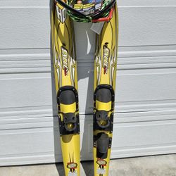 Skis & New Ski Rope