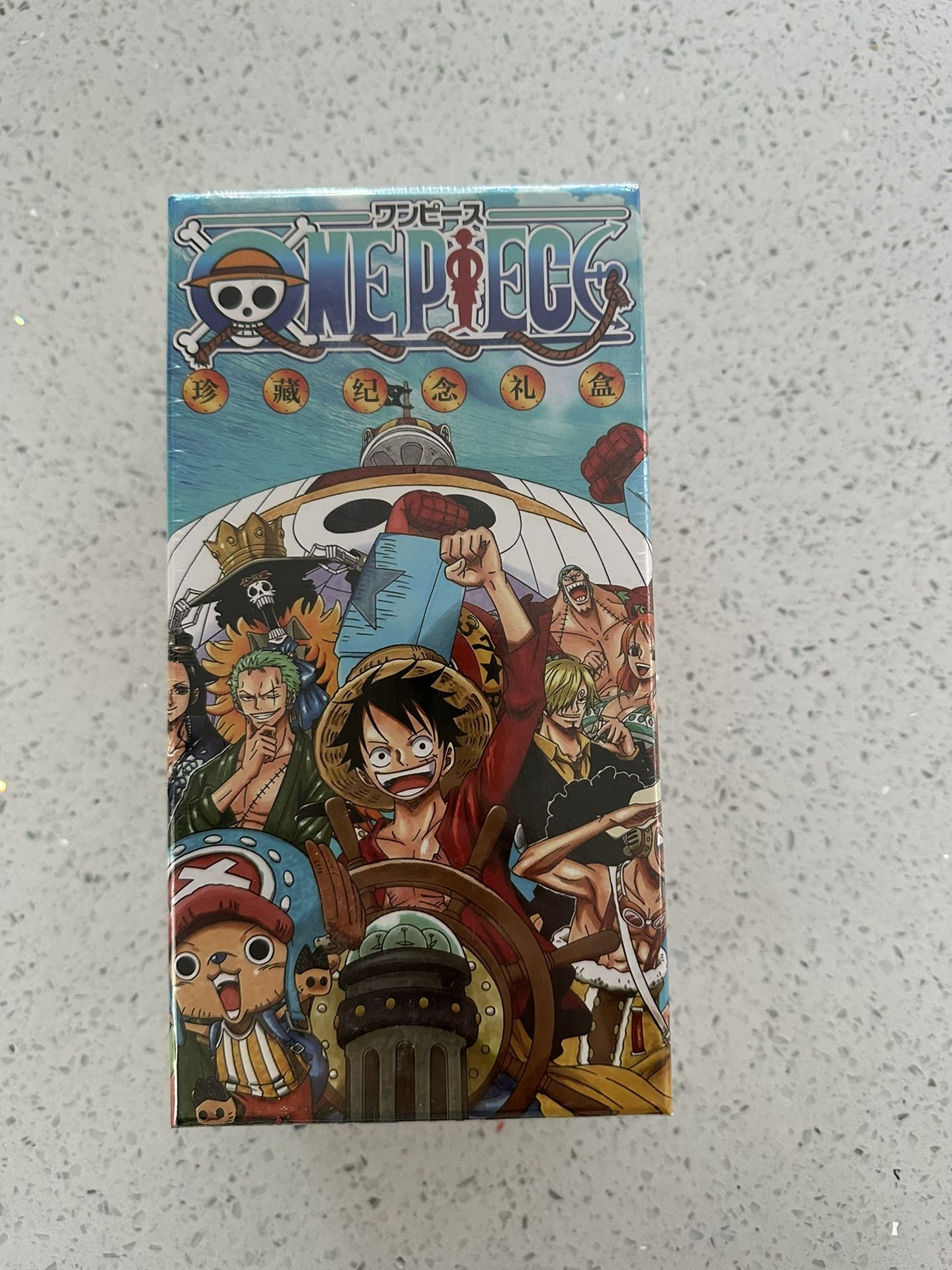 One Piece Tv Show Set