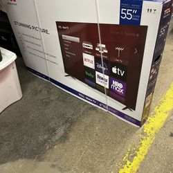 TCL ROKU 55” TV