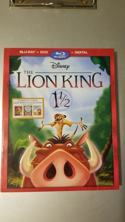 Disney the lion king 1 1/2