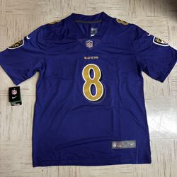Ravens Lamar Jackson Size Medium 