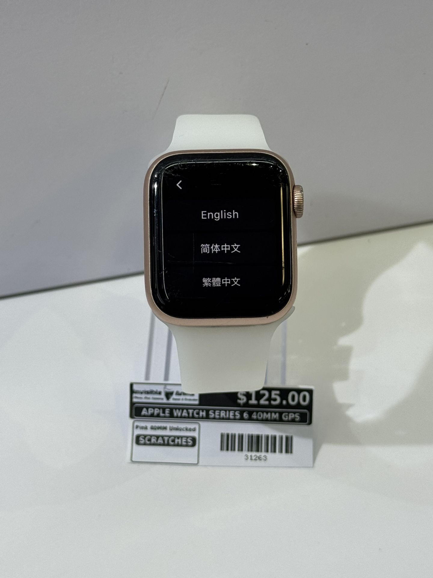 Apple Watch Series 6 40MM GPS