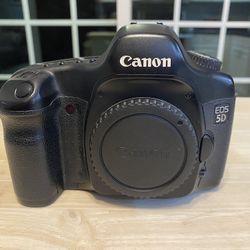 Canon EOS 5D Camera