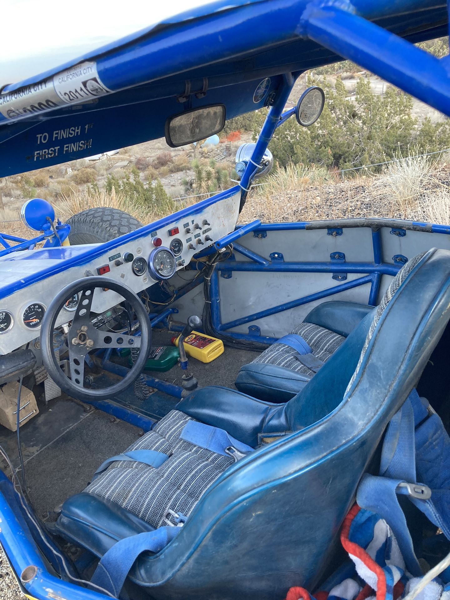 1600 Cc VW Engine Two Seater Buy As Is