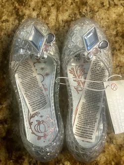 Cinderella Princess Light Up Shoes