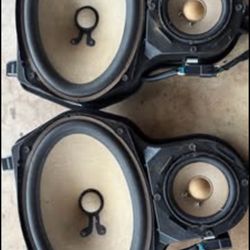 Bose OEM Rear Shelf Speakers (contact info removed)4 – GM / Chevy Impala 2006-2016 – Pair