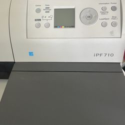 ImagePrograph Cannon Large Format Printer