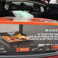 Blackstone 14” Electric Griddle With Lid