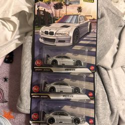 BMW M3 GTR HotWheels