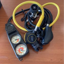 Parking En250 Regulator/balanced