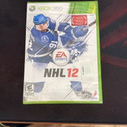 Xbox 360 Sealed NHL 13 
