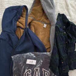 Toddler Sweaters & Long Sleeve Button Up 3T 