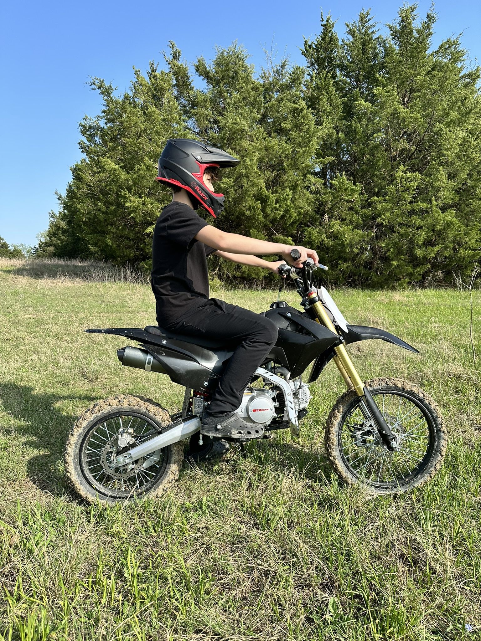 SYX Moto 125 cc Dirt Bike