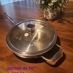 Princess House - Sarten De 10".