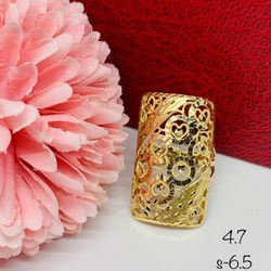 18k REAL PURE SOLID PAWNABLE SAUDI GOLD 