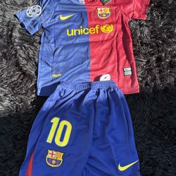 Kids Messi Jersey 4/5T