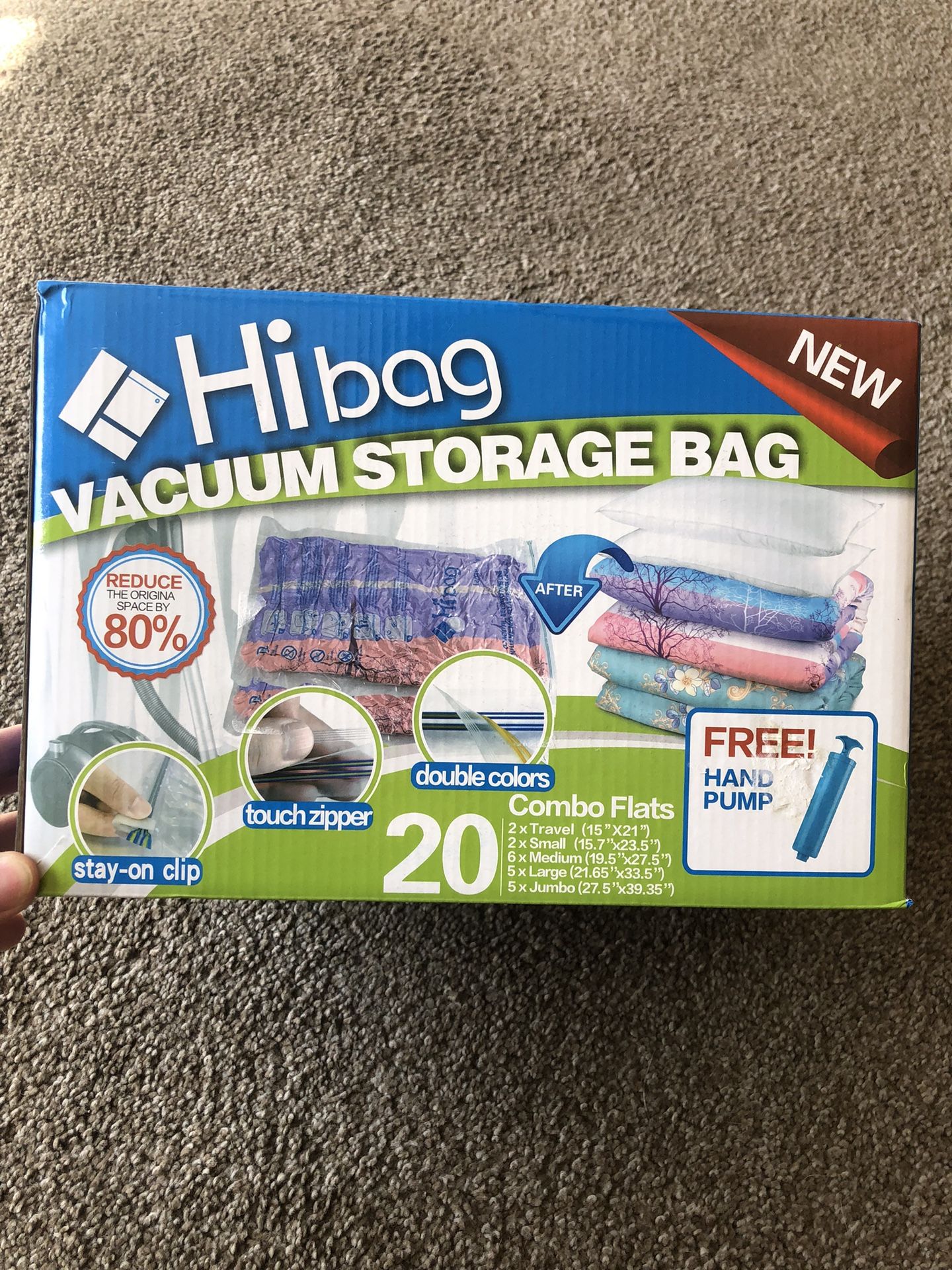 Hibag Vacuum Storage Bag