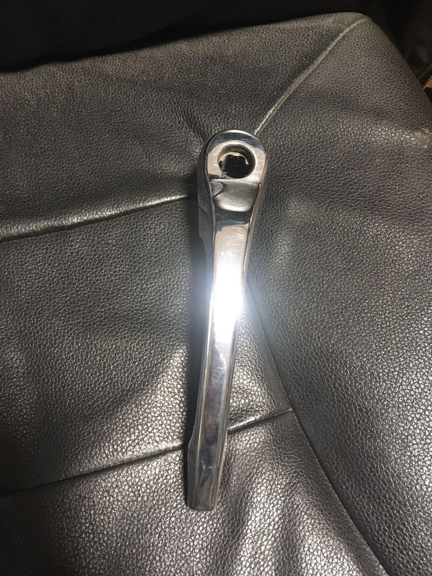 Used Porsche 1973 911 door handle, good condition,