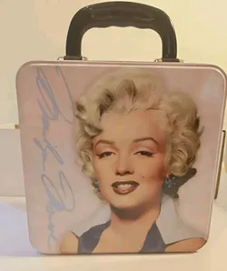Vandor Marilyn Monroe Square Tin Tote 2006