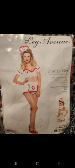 Sexy Nurse Halloween Costume