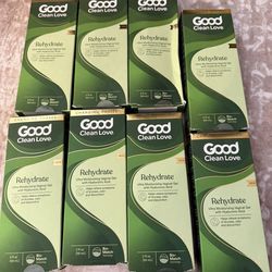 Good clean love- rehydrate vaginal gel