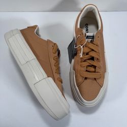 Converse CTAS Cruise Chunky Platform Sneakers Sandy Shore Egret Women Size 9